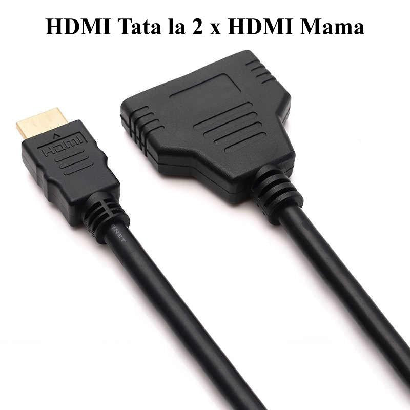Spliter HDMI 2 IN 1, 30 cm - Frize