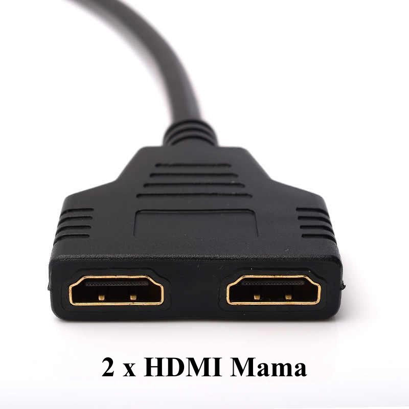 Spliter HDMI 2 IN 1, 30 cm - Frize