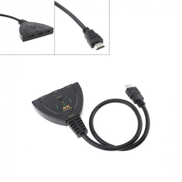 Spliter HDMI 3 IN 1, 4K/30 cm - Frize