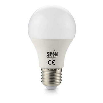 Led izzó E27, gömb A60 modell, 8W=70W, 6400K, hideg fény, 880Lm