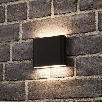 Aplica LED Exterior 6W (Echivalent 40W) cu Lumina Caldă 3000K și 540Lm – Aplica IP65 pentru Grădini, Terase și Spații Exterioare