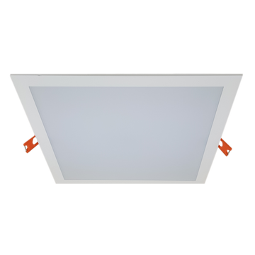 Spot LED Slim 225x225mm, 30W (Echivalent 200W) cu Lumină Caldă 3000K – Iluminat Eficient pentru Spații Interioare