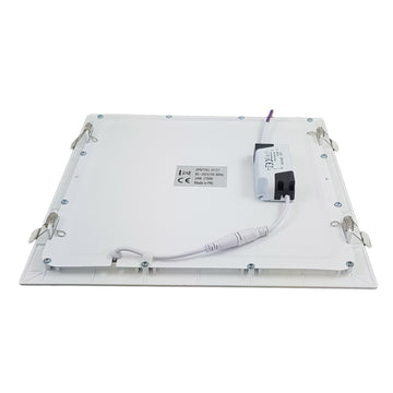 Spot LED Slim Pătrat 300x300mm 24W (Echivalent 200W) cu Lumină Rece 6400K – Iluminat Modern pentru Birou, Spații Comerciale sau Locuință