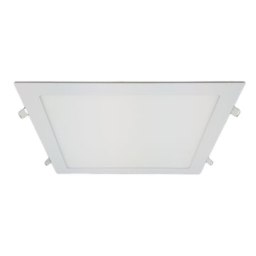 Square Slim Led Spot 300x300mm, 24W=200W, 6400K, студена светлина