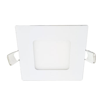 Spot Led Slim Pătrat 85x85Mm, 3W=25W, 6400K, Lumină Rece