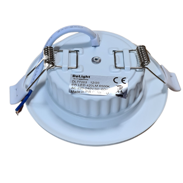 Spot LED Eco 6W/4100k/420lm комплект 2 бр