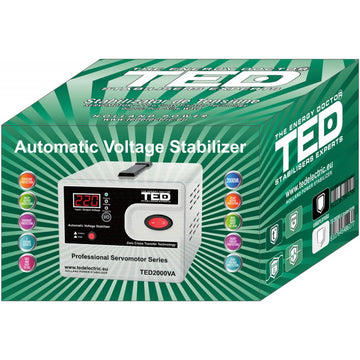 Stabilizator de Tensiune 2100VA-SVC TED - Frize