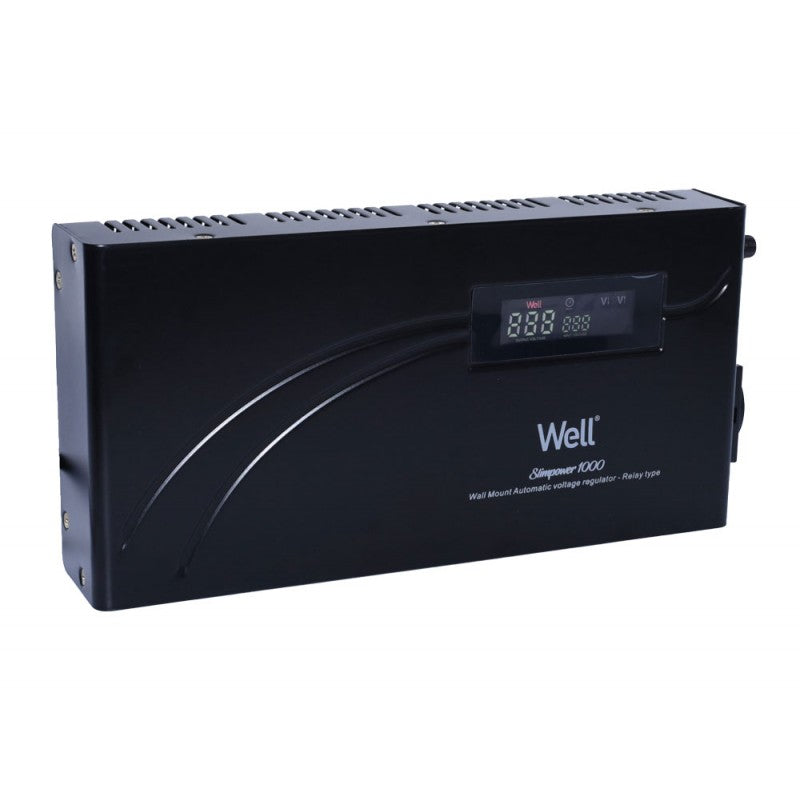 Stabilizator de Tensiune SLIMPOWER cu Releu AVR-1000VA - Frize