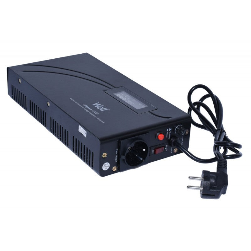 Stabilizator de Tensiune SLIMPOWER cu Releu AVR-1000VA - Frize