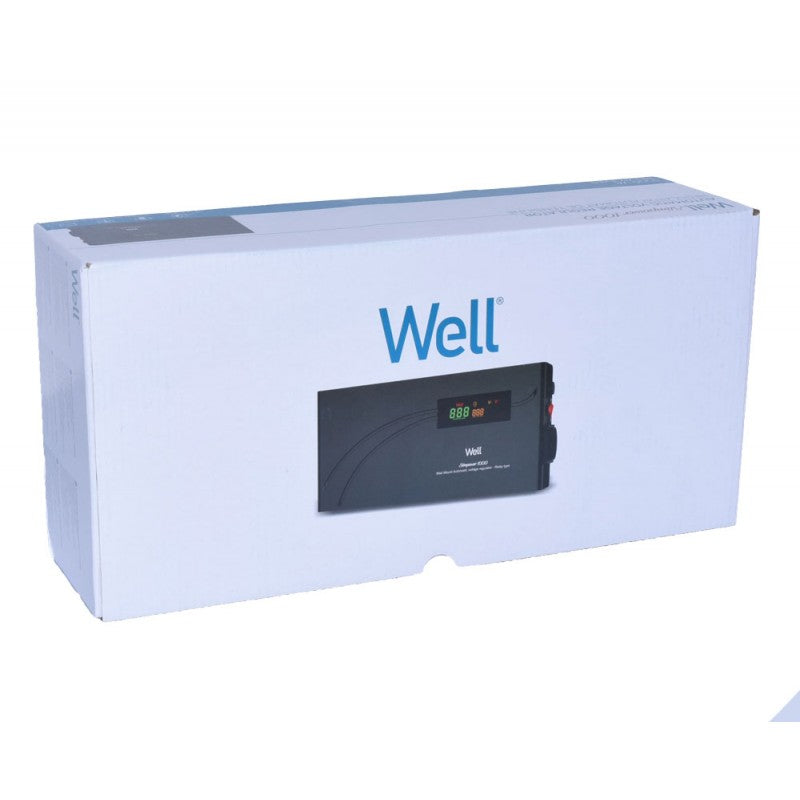 Stabilizator de Tensiune SLIMPOWER cu Releu AVR-1000VA - Frize