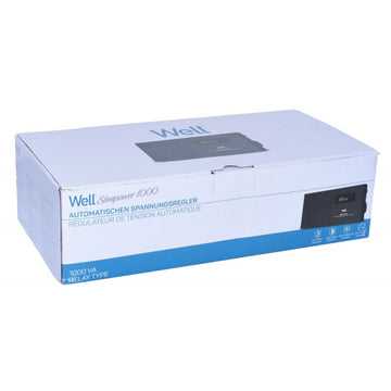 Stabilizator de Tensiune SLIMPOWER cu Releu AVR-1000VA - Frize