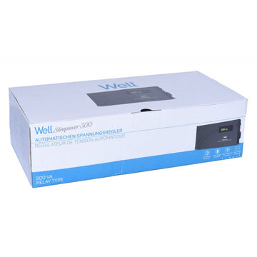 Stabilizator de Tensiune SLIMPOWER cu Releu AVR-500VA - Frize