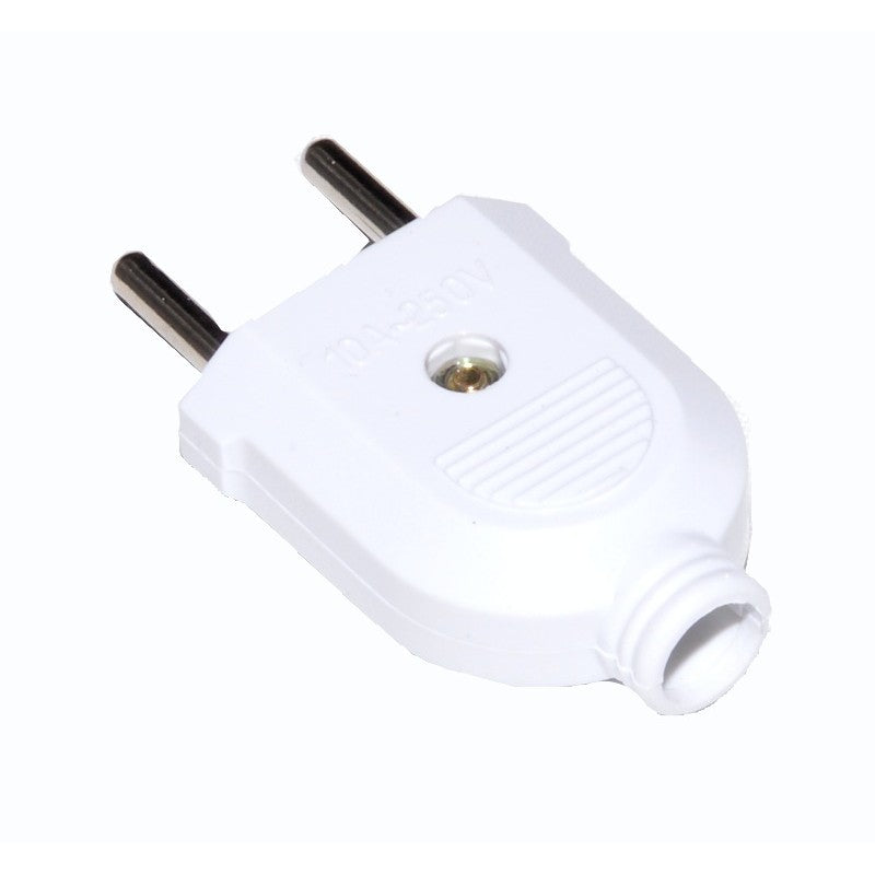 Stecher EU Plat Alb 10A - Frize