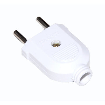 Stecher EU Plat Alb 10A - Frize