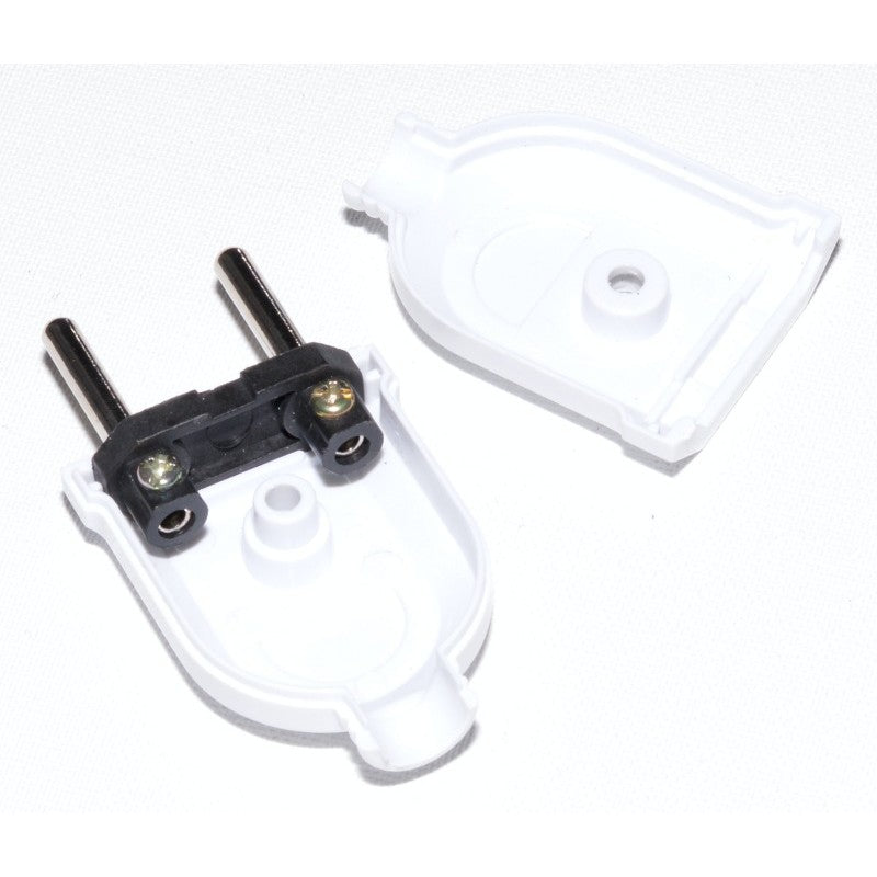 Stecher EU Plat Alb 10A - Frize