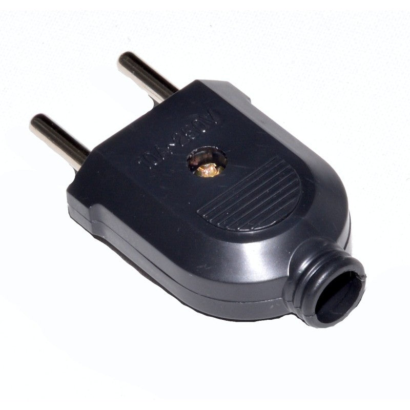 Stecher EU Plat Negru 10A - Frize
