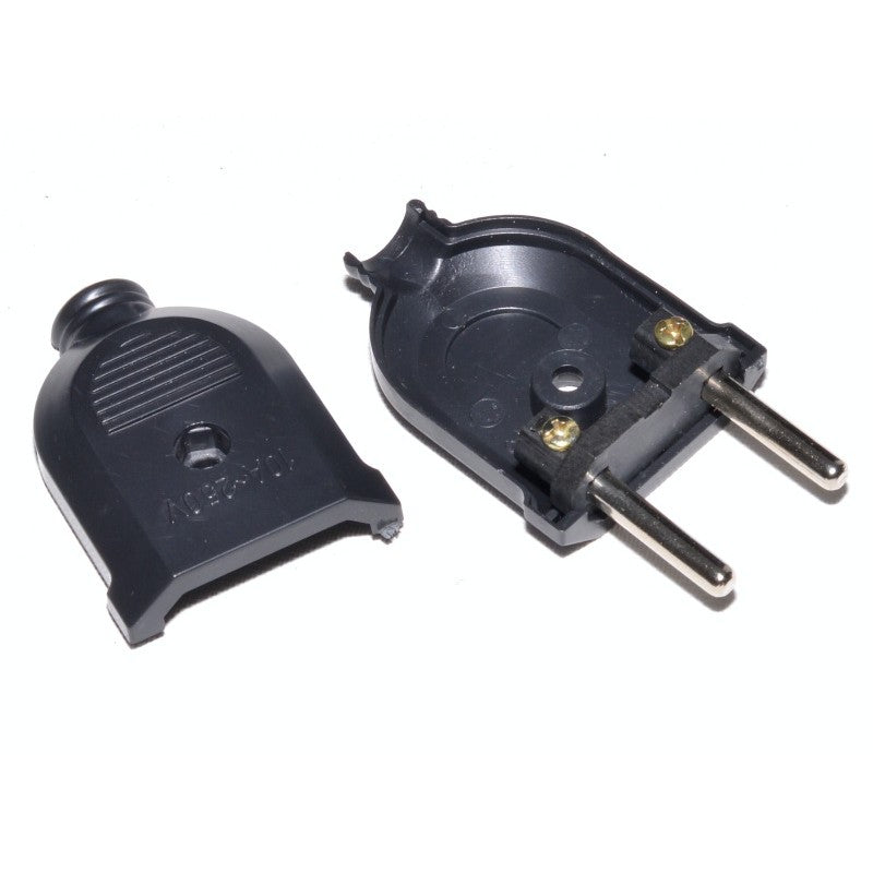 Stecher EU Plat Negru 10A - Frize