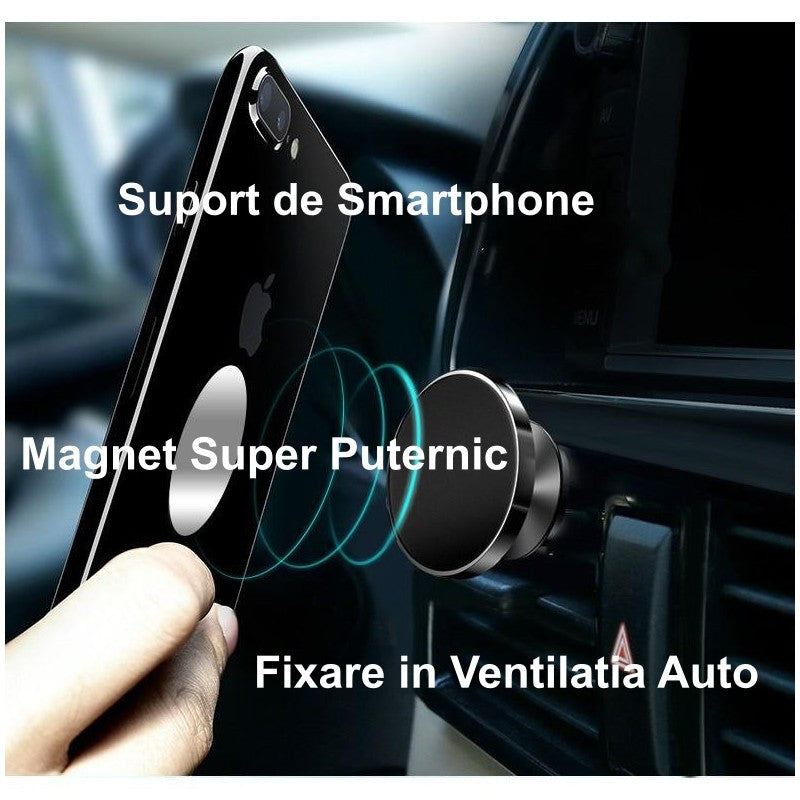 Suport Magnetic de Smartphone Air-vent T03 - Frize