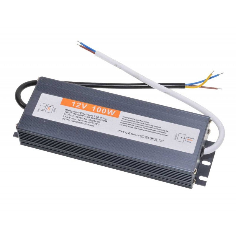 Sursa Alimentare 12V-100W / 8,3A Slim Ex IP68 - Frize