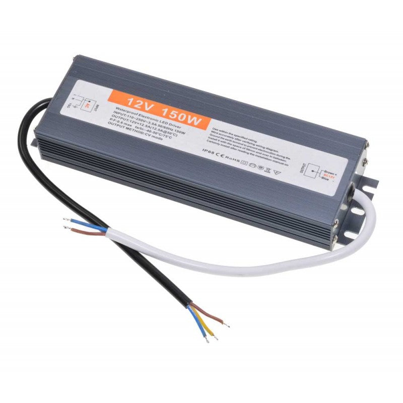 Sursa Alimentare 12V-150W / 12,5A  Slim EX IP68 - Frize