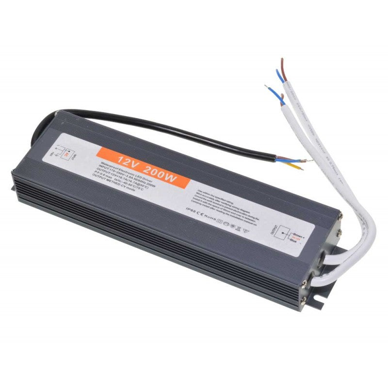 Sursa Alimentare 12V-200W / 16,7A  Slim EX IP68 - Frize