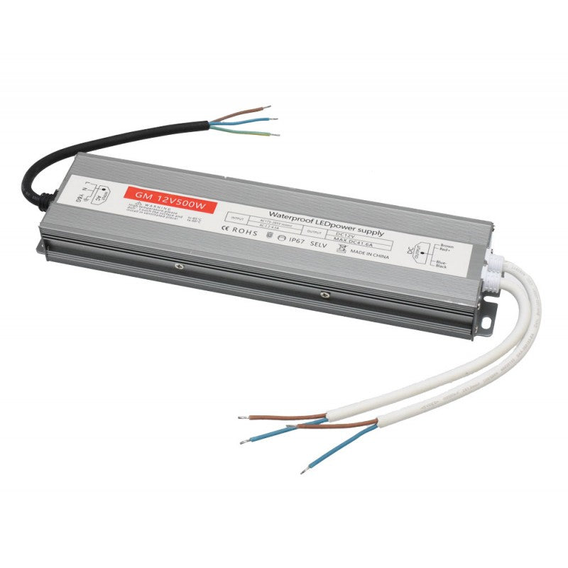 Sursa Alimentare 12V-500W / 41,6A Slim EX IP67 - Frize