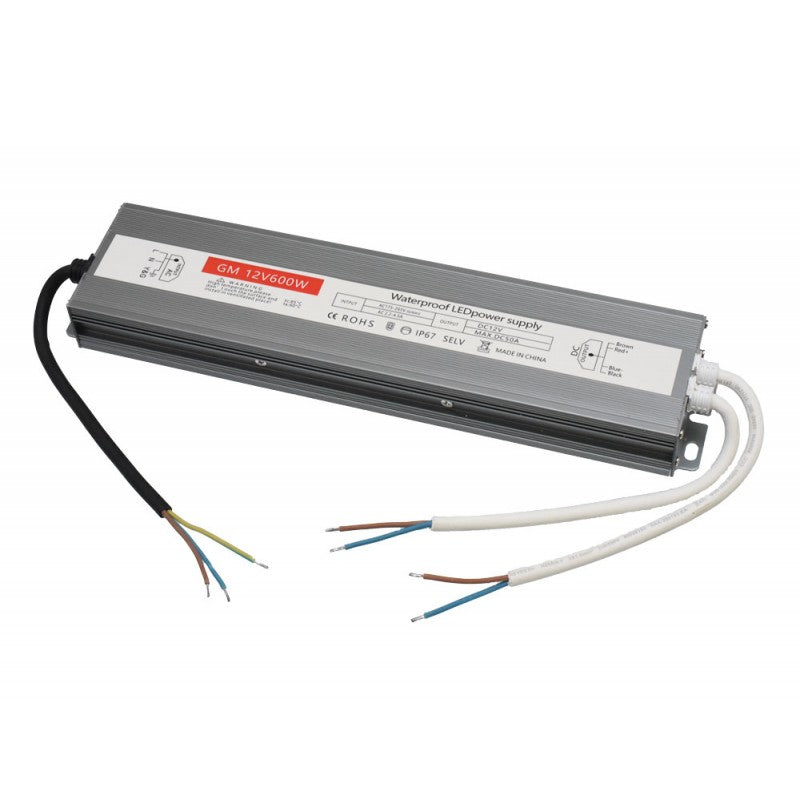 Sursa Alimentare 12V-600W / 50A Slim EX IP67 - Frize
