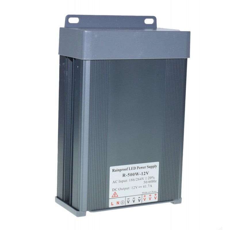 Sursa Alimentare de Exterior 12V-500W / 41,7A - Frize