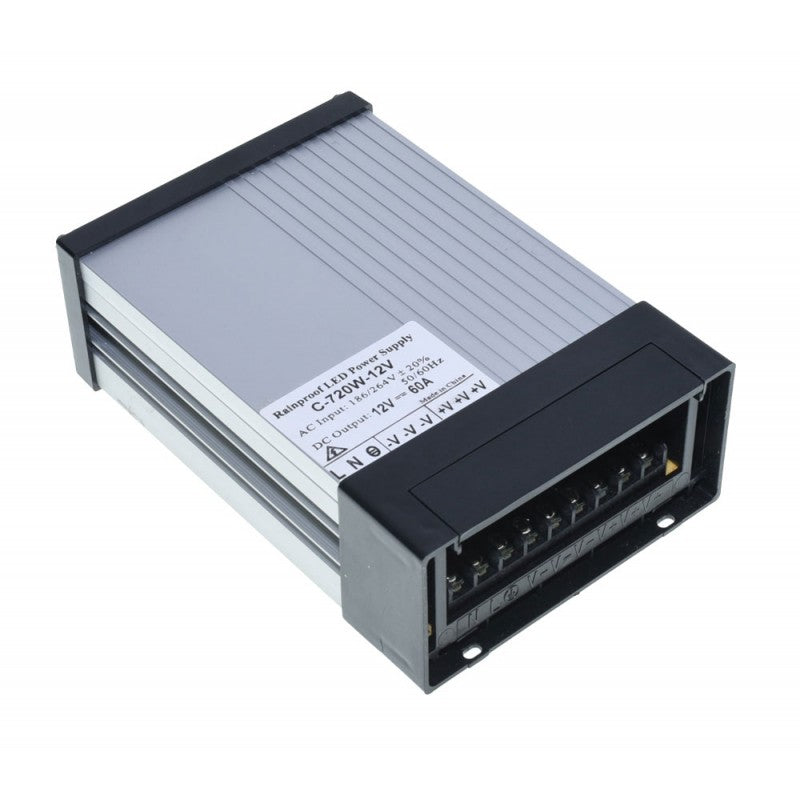 Sursa Alimentare de Exterior 12V-720W / 60A - Frize