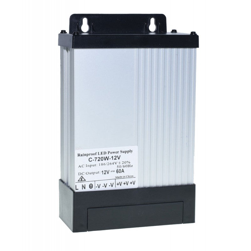 Sursa Alimentare de Exterior 12V-720W / 60A - Frize