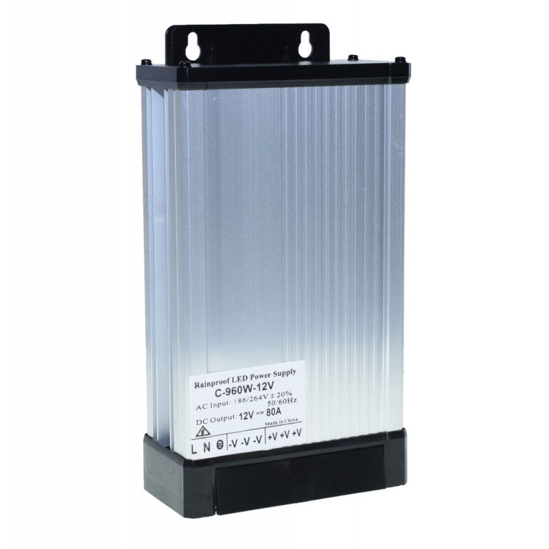 Sursa Alimentare de Exterior 12V-960W / 80A - Frize