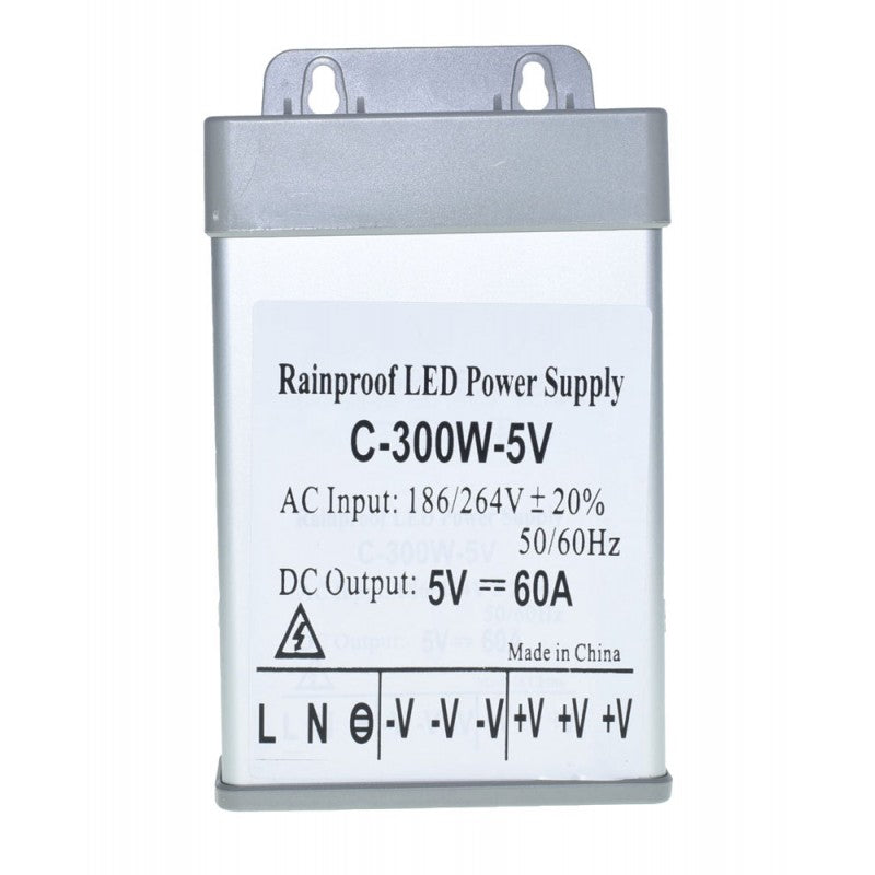 Sursa Alimentare de Exterior 5V-300W/60A - Frize