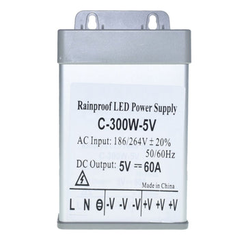 Sursa Alimentare de Exterior 5V-300W/60A - Frize