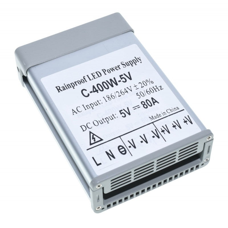 Sursa Alimentare de Exterior 5V-400W/80A - Frize
