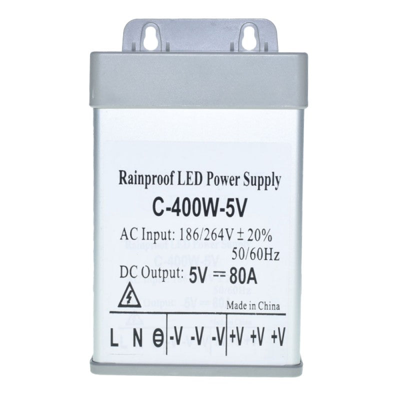 Sursa Alimentare de Exterior 5V-400W/80A - Frize