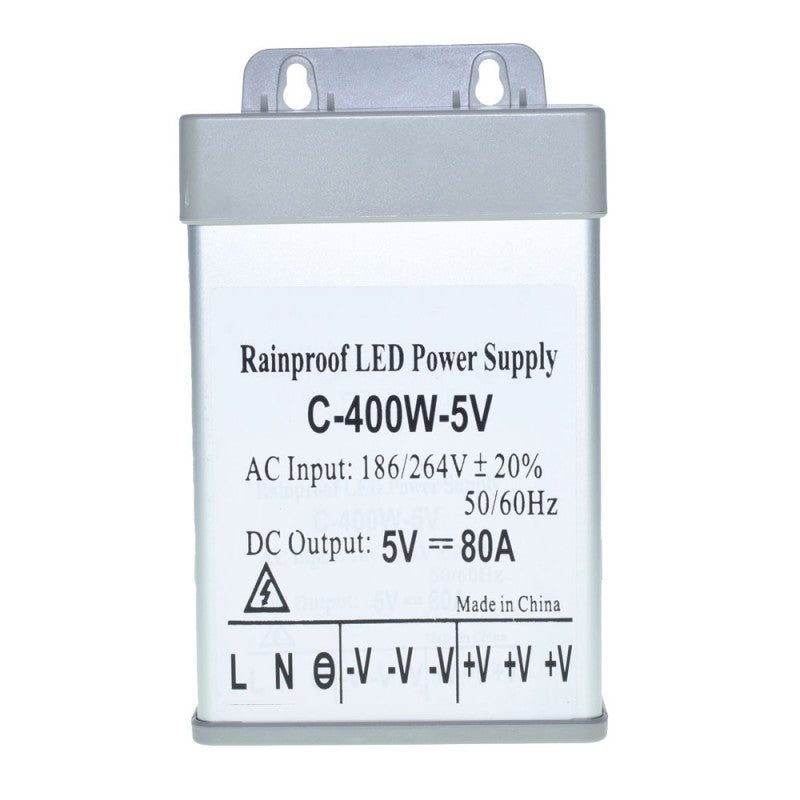 Sursa Alimentare de Exterior 5V-400W/80A - Frize