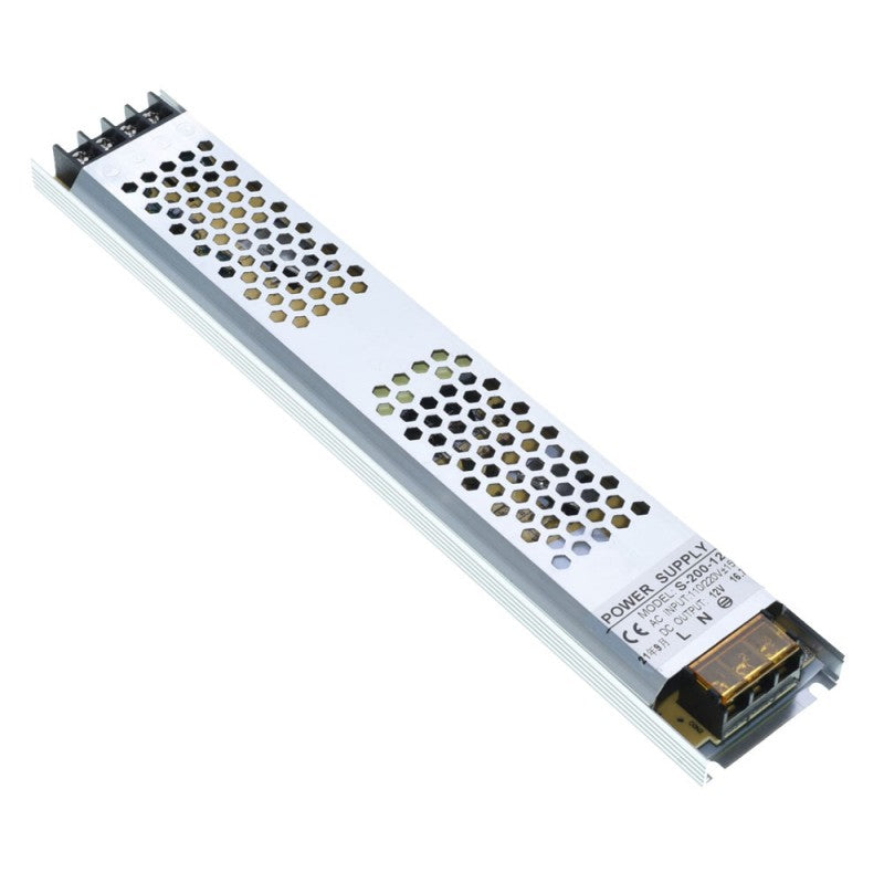 Sursa de Alimentare Slim 12V-200W / 16,7A - Frize