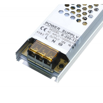 Sursa de Alimentare Slim 12V-200W / 16,7A - Frize