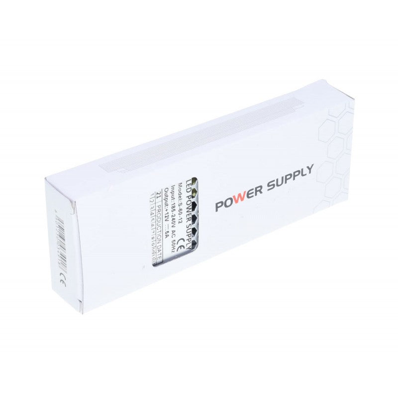 Sursa de Alimentare Slim 12V-60W / 5A - Frize