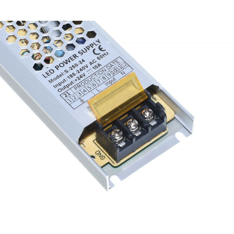 Sursa de Alimentare Slim 24V-10A / 240W - Frize