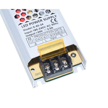 Sursa de Alimentare Slim 24V-2,5A / 60W - Frize