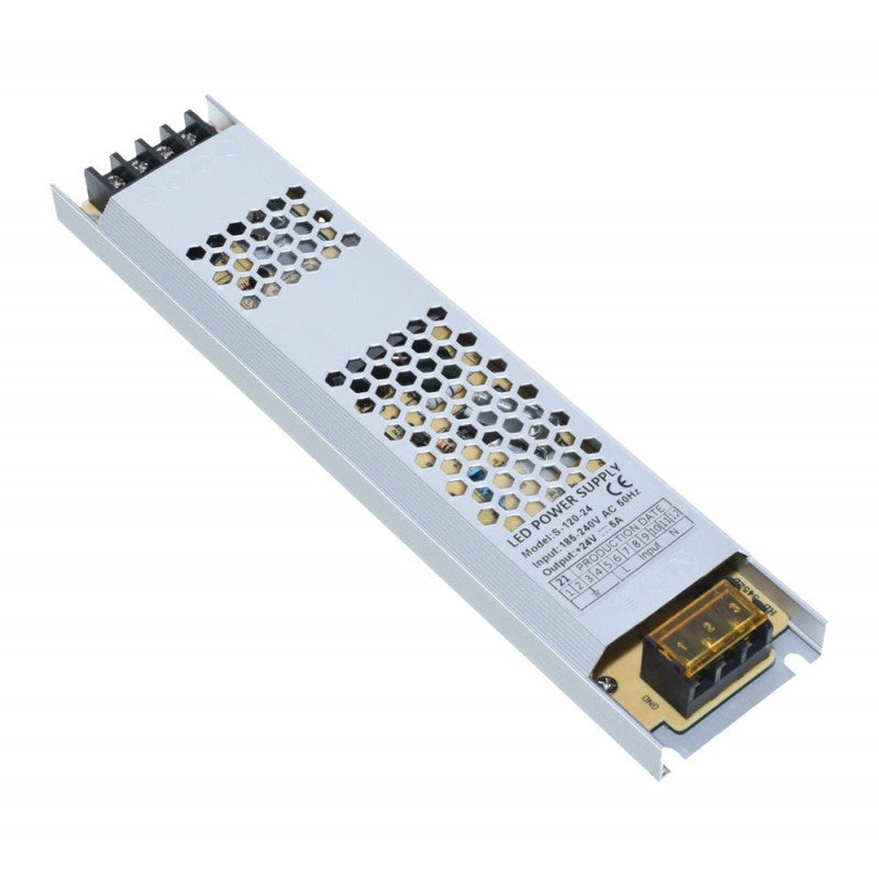 Sursa de Alimentare Slim 24V-5A / 120W - Frize