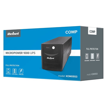 Sursa UPS 1000VA/600W Rebel - Frize