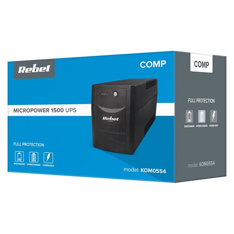 Sursa UPS 1500VA/900W Rebel - Frize