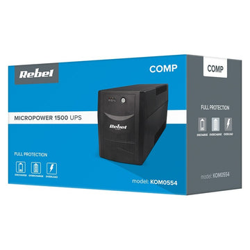 Sursa UPS 1500VA/900W Rebel - Frize