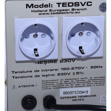 Sursa UPS 2100VA/1200W Ted - Frize
