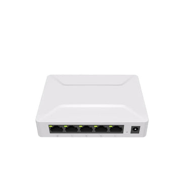 Превключвател Gigabit 5 порта 10/100/1000Mbps Pix-Link GS05