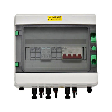 Защитен панел за фотоволтаични системи с 2 струни - 1000VDC / HA12