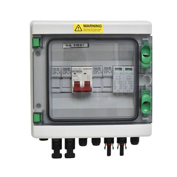 Защитен панел за фотоволтаични системи с 2 струни - 500VDC / HA8