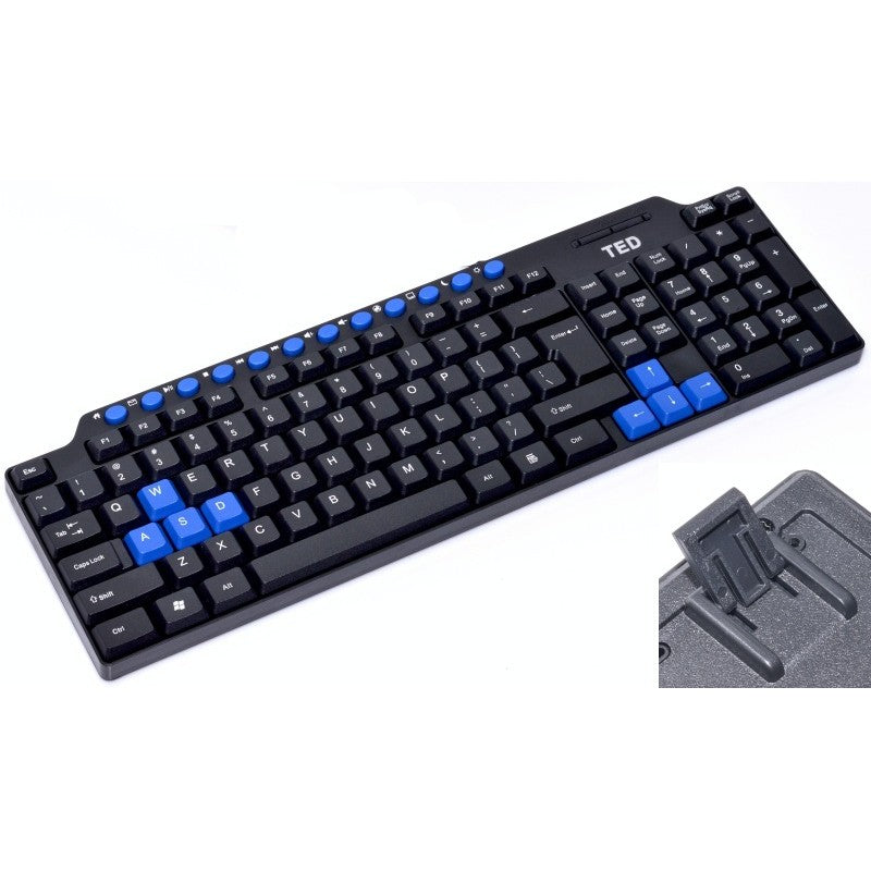 Tastatura Multimedia Family K-6 - Frize